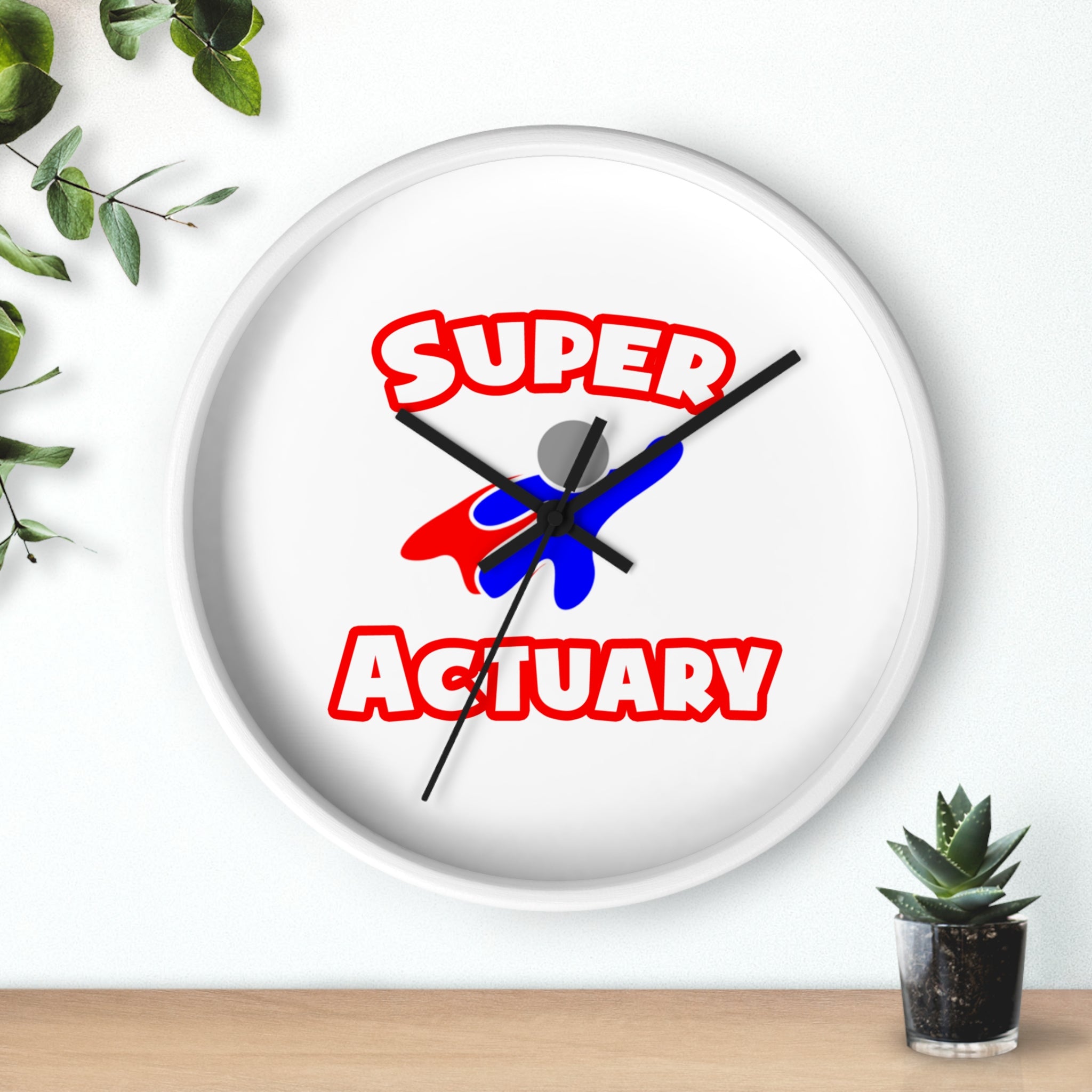 Super Actuary - Wall Clock