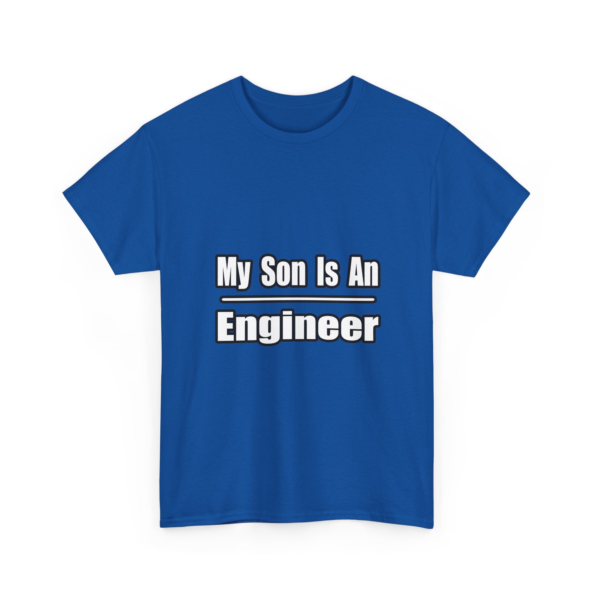 My Son Engineer - Unisex Heavy Cotton Tee