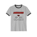 Audiologist ... Will Work For Wine - Unisex Cotton Ringer T-Shirt