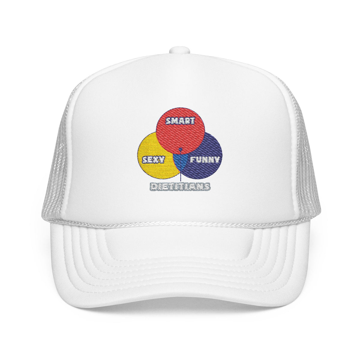 Venn Diagram .. Dietitians - Foam Trucker Hat
