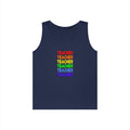 Rainbow Teacher - Unisex Heavy Cotton Tank Top