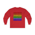 Rainbow Anthropologist - Unisex Ultra Cotton Long Sleeve Tee