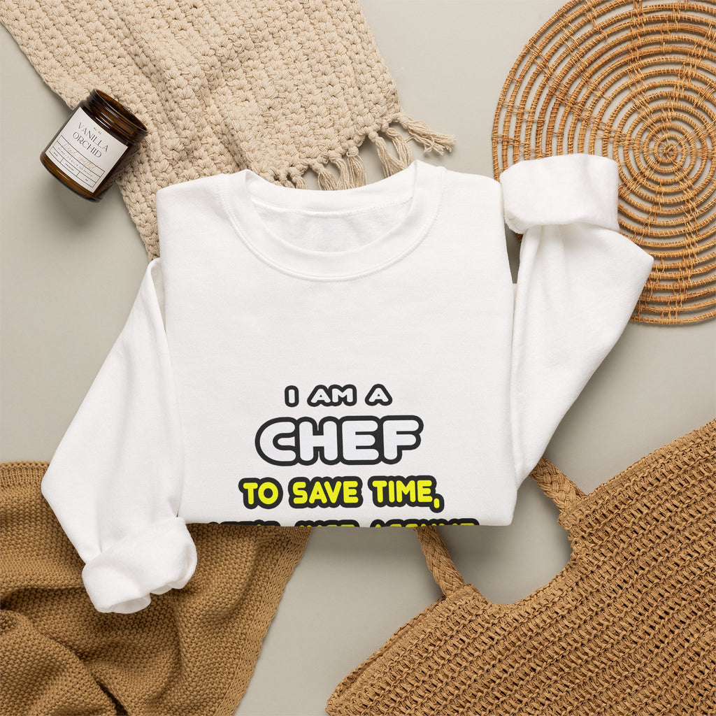 Funny Chef T Shirts and Gifts - Unisex Heavy Blend™ Crewneck Sweatshirt