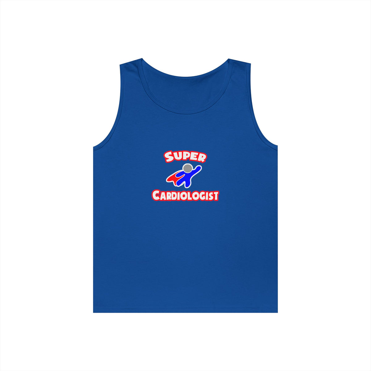 Super Cardiologist - Unisex Heavy Cotton Tank Top