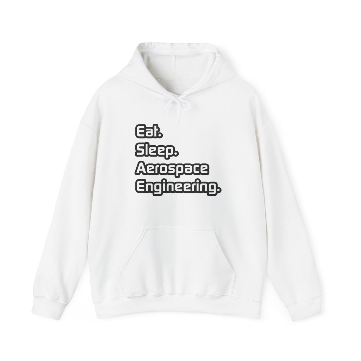 Eat. Sleep. Aerospace Engineering - Unisex Heavy Blend™ Hooded Sweatshirt