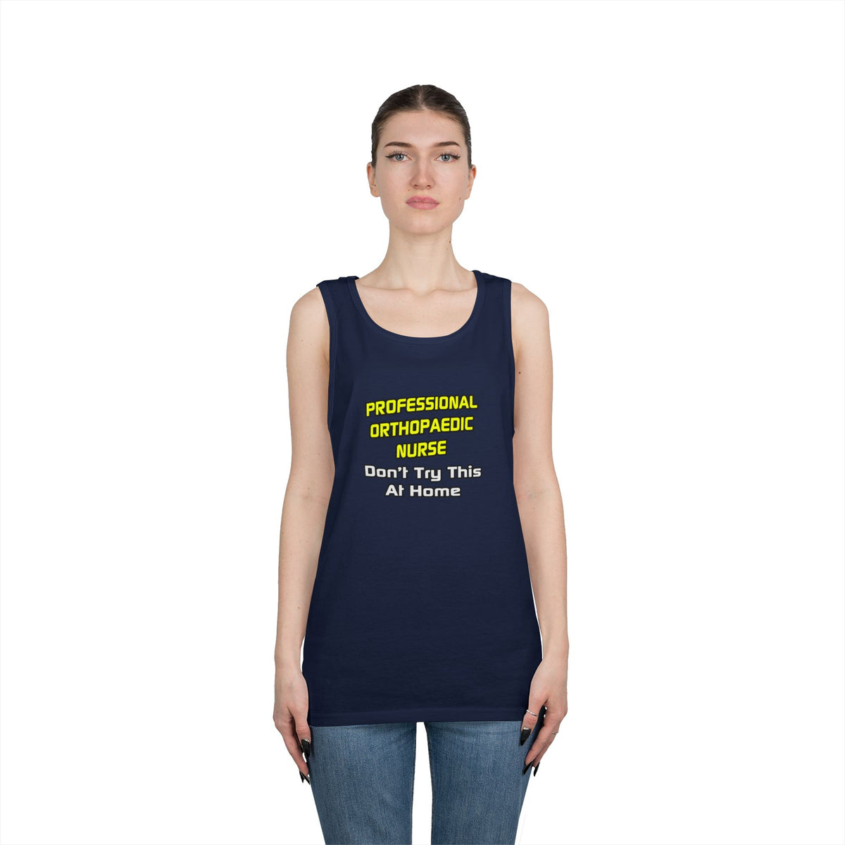 Professional Orthopaedic Nurse .. Joke - Unisex Heavy Cotton Tank Top