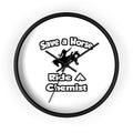 Save a Horse .. Ride a Chemist - Wall Clock