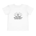 Two Thumbs .. Acupuncturist - Toddler Short Sleeve Tee