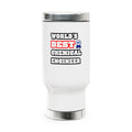 World's Best Chemical Engineer - Stainless Steel Travel Mug with Handle, 14oz