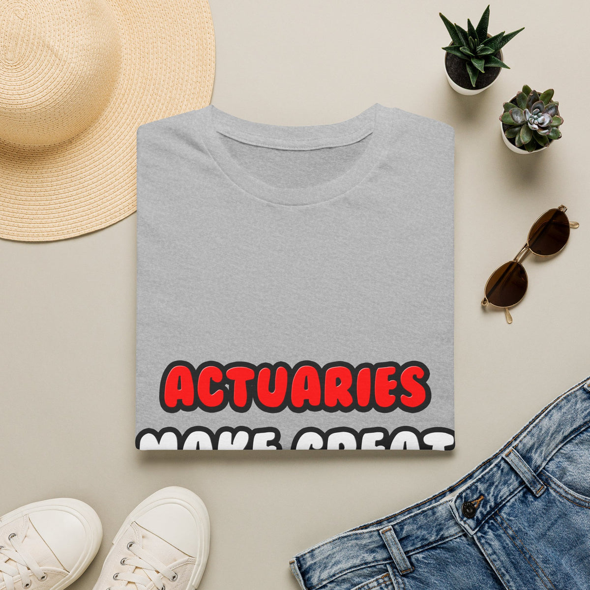 Actuaries Make Great Lovers   Copy - Unisex Softstyle T-Shirt