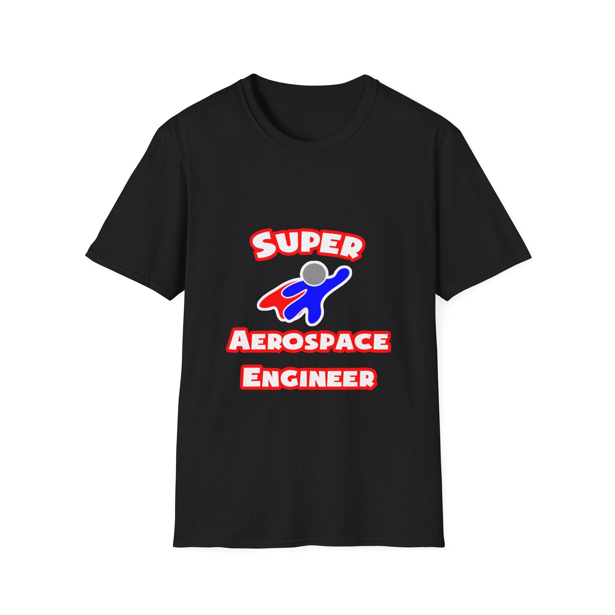 Super Aerospace Engineer - Unisex Softstyle T-Shirt