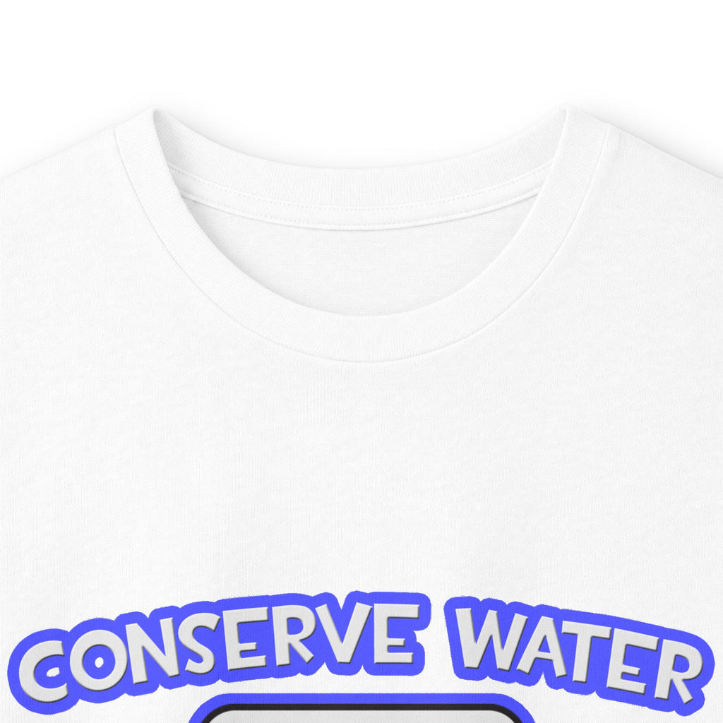 Conserve Water .. Shower With Aerospace Engineer - Unisex Ultra Cotton Long Sleeve Tee