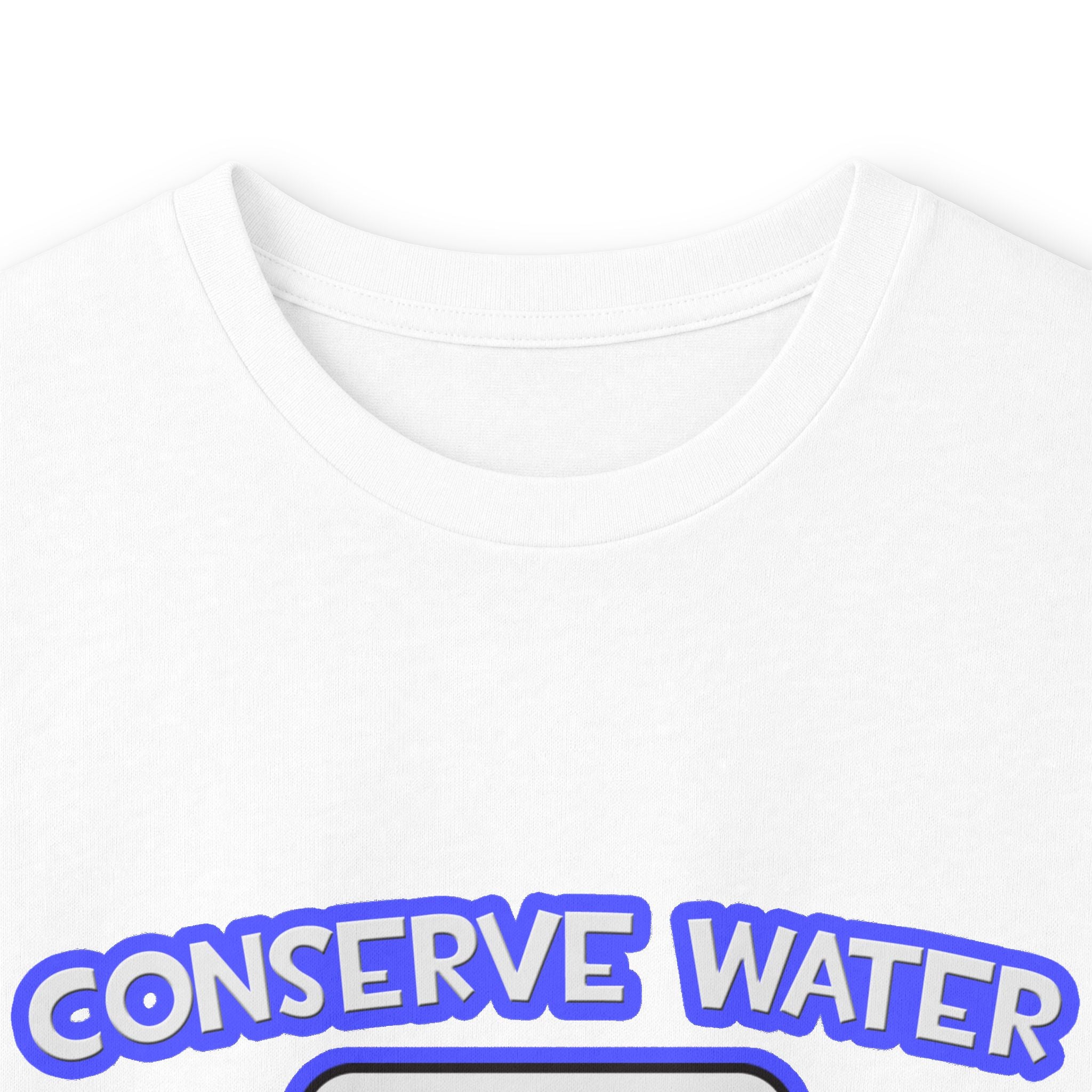 Conserve Water .. Shower With Aerospace Engineer - Unisex Ultra Cotton Long Sleeve Tee