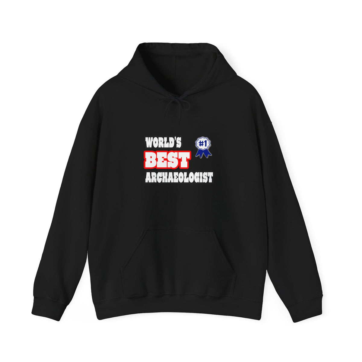 World's Best Archaeologist - Unisex Heavy Blend™ Hooded Sweatshirt
