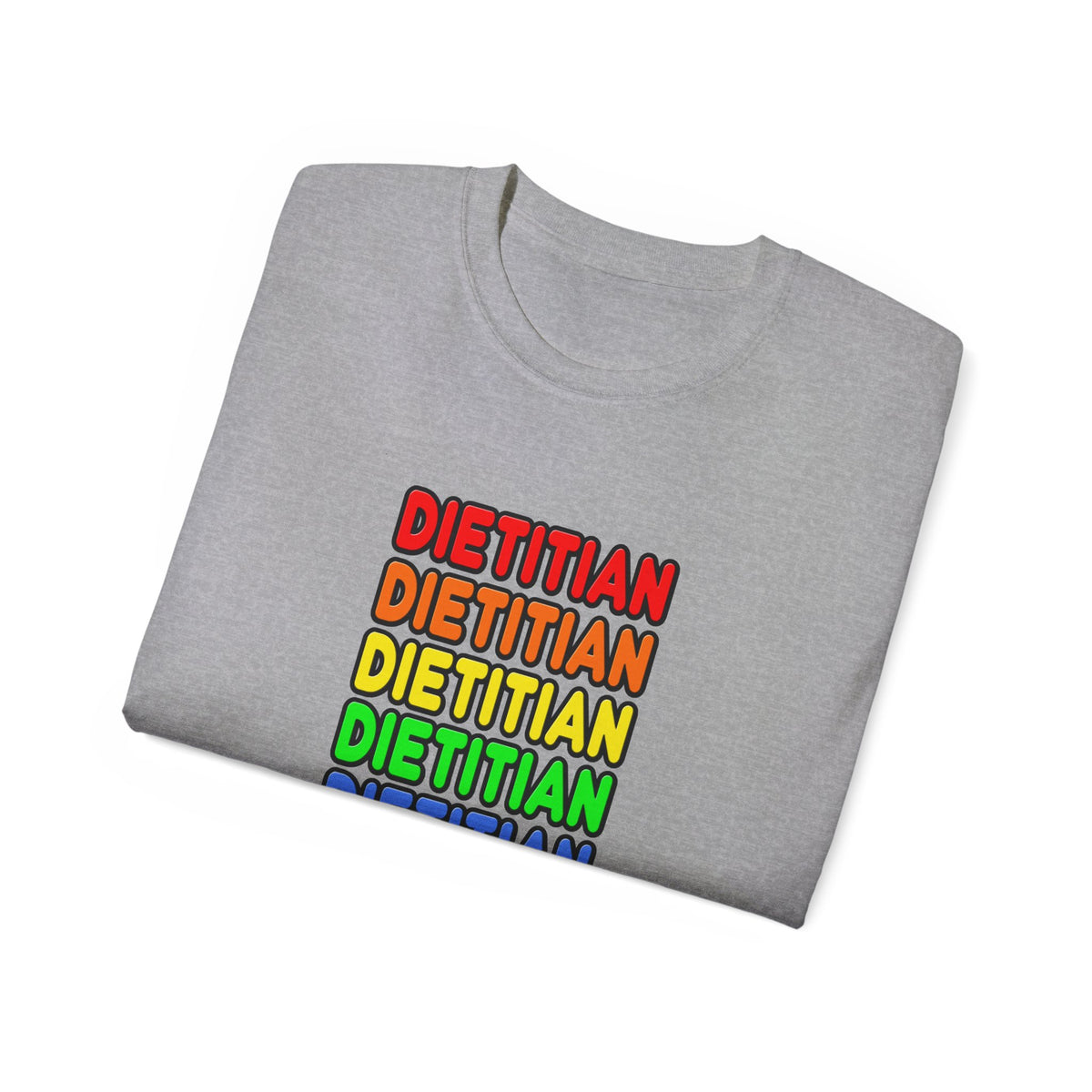 Rainbow Dietitian - Unisex Ultra Cotton Tee