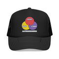 Venn Diagram .. Astronomers - Foam Trucker Hat