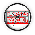 Nurses Rock! - Wall Clock