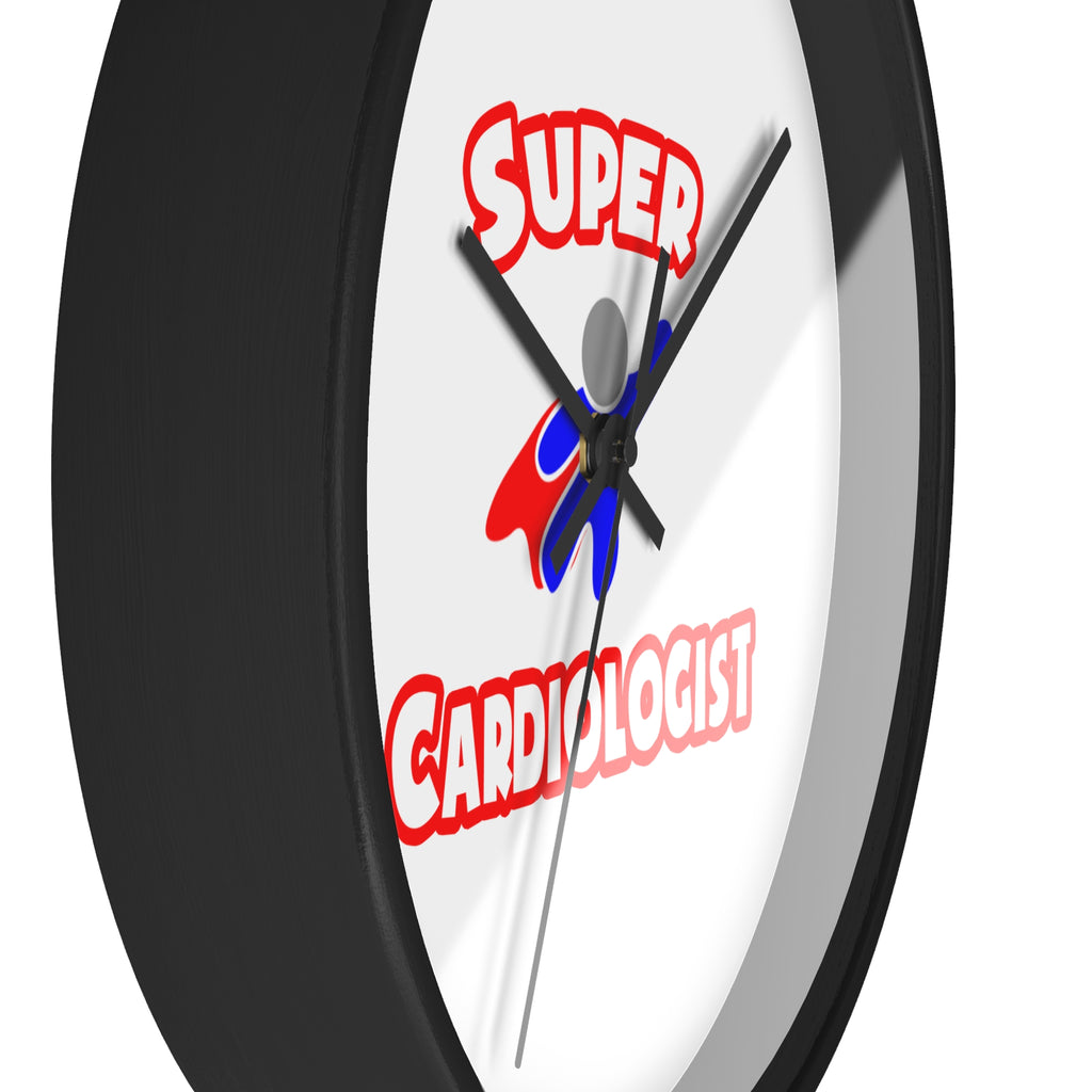 Super Cardiologist - Wall Clock