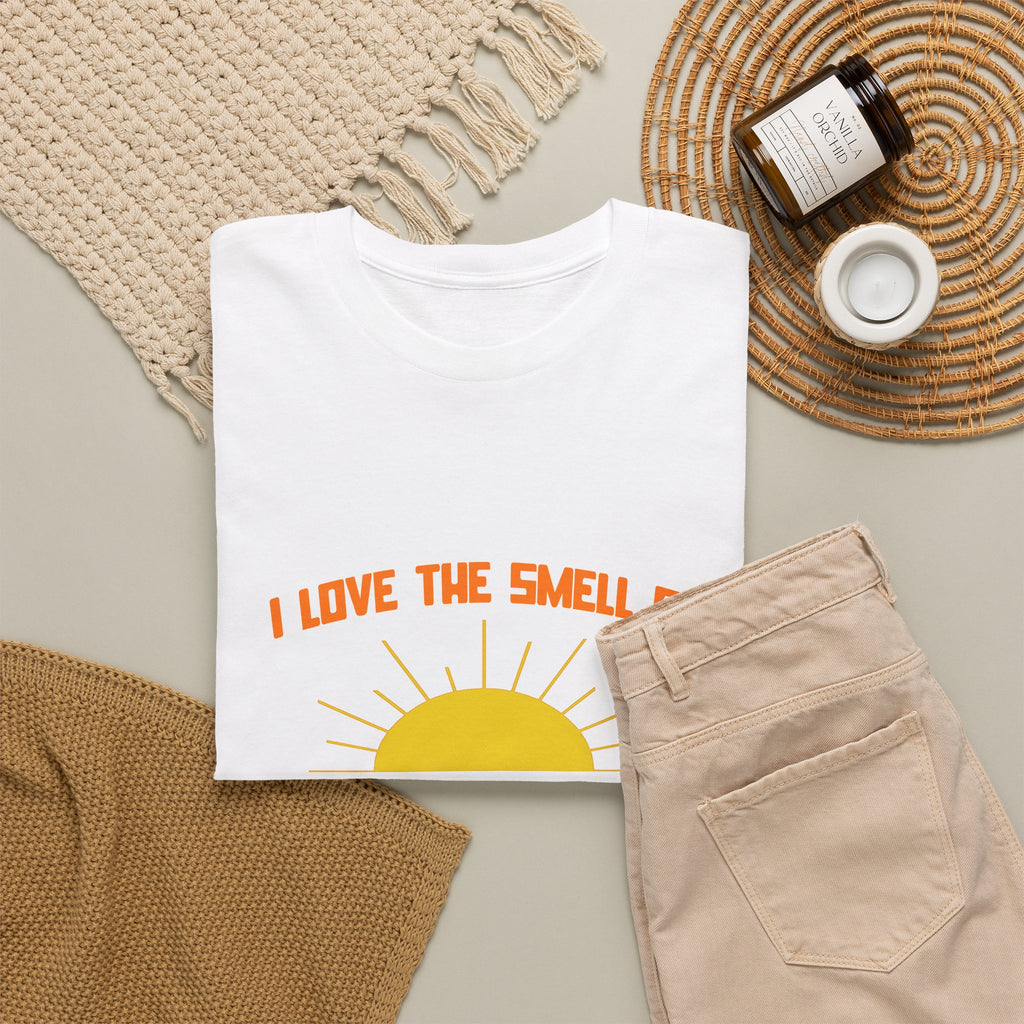 Smell of Endocrinology in the Morning - Unisex Heavy Cotton Tee