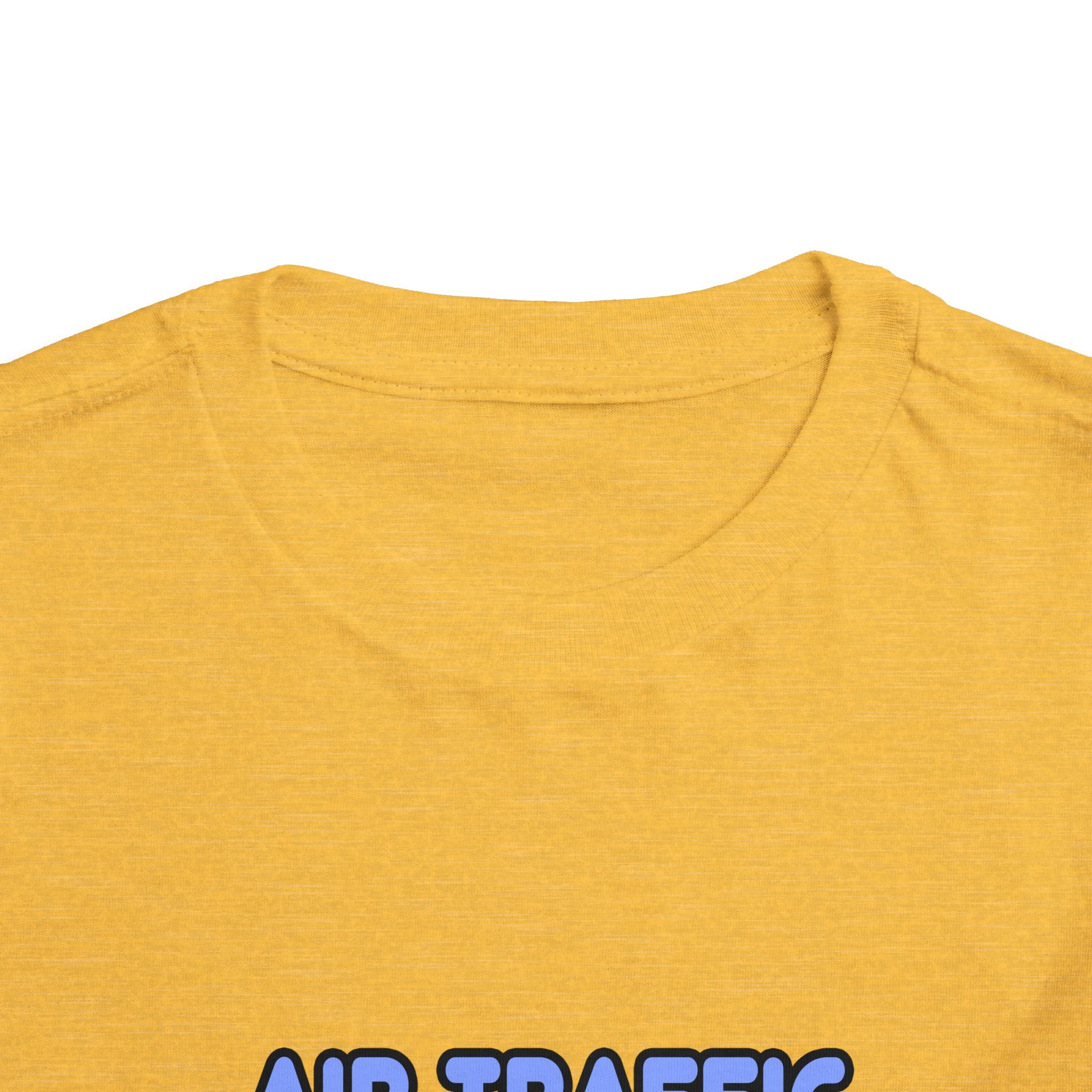 Miracles and Air Traffic Controllers - Toddler Short Sleeve Tee