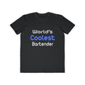 World's Coolest Bartender - Men's Lightweight Fashion Tee