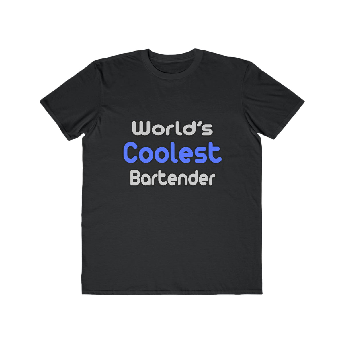 World's Coolest Bartender - Men's Lightweight Fashion Tee