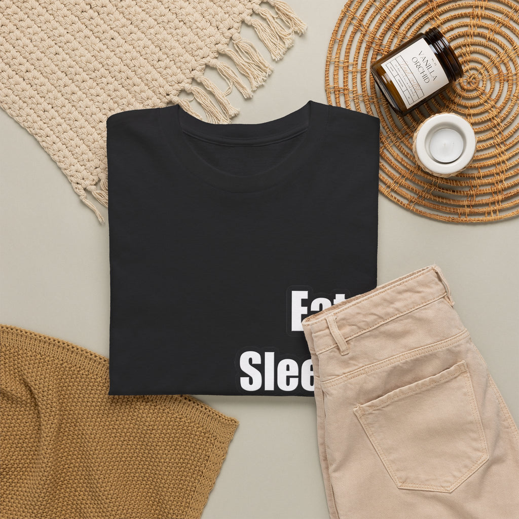 Eat. Sleep. Cardiology - Unisex Heavy Cotton Tee