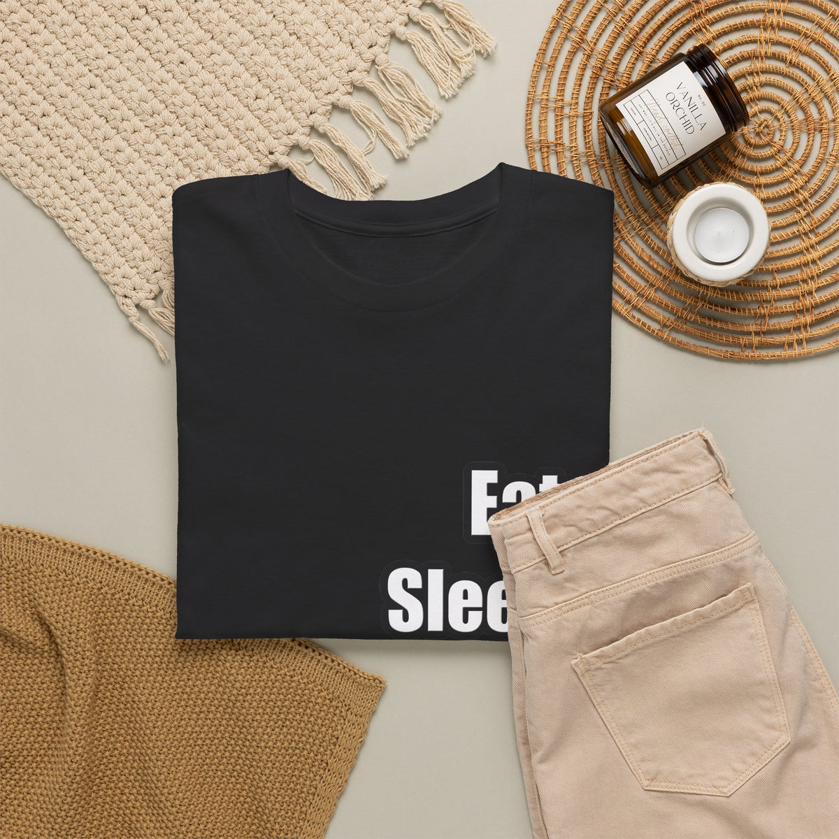 Eat. Sleep. Cardiology - Unisex Heavy Cotton Tee