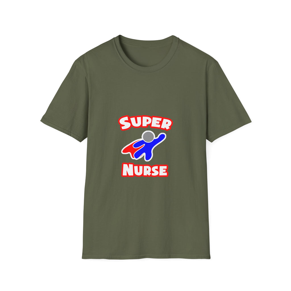 Super Nurse (2) - Unisex Softstyle T-Shirt