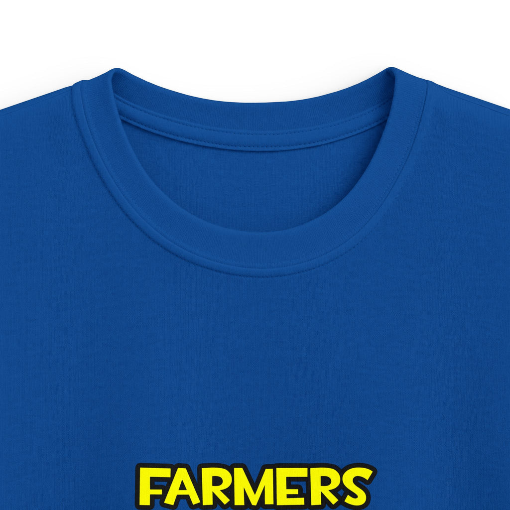 Farmers Are Sofa King Cool - Kids Softstyle Tee