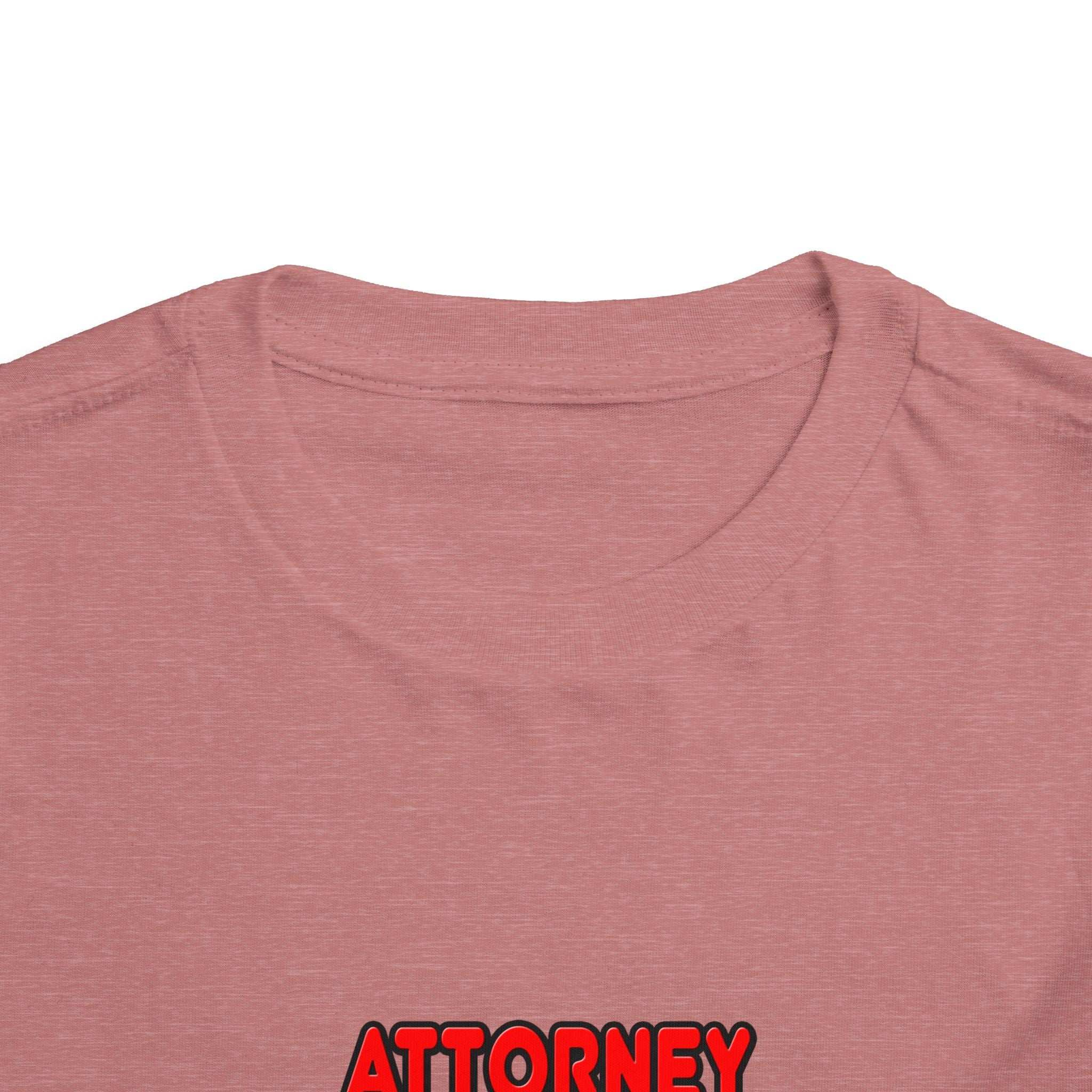 Rainbow Attorney - Toddler Short Sleeve Tee