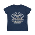 Two Thumbs...Electrical Engineer - Women's Midweight Cotton Tee