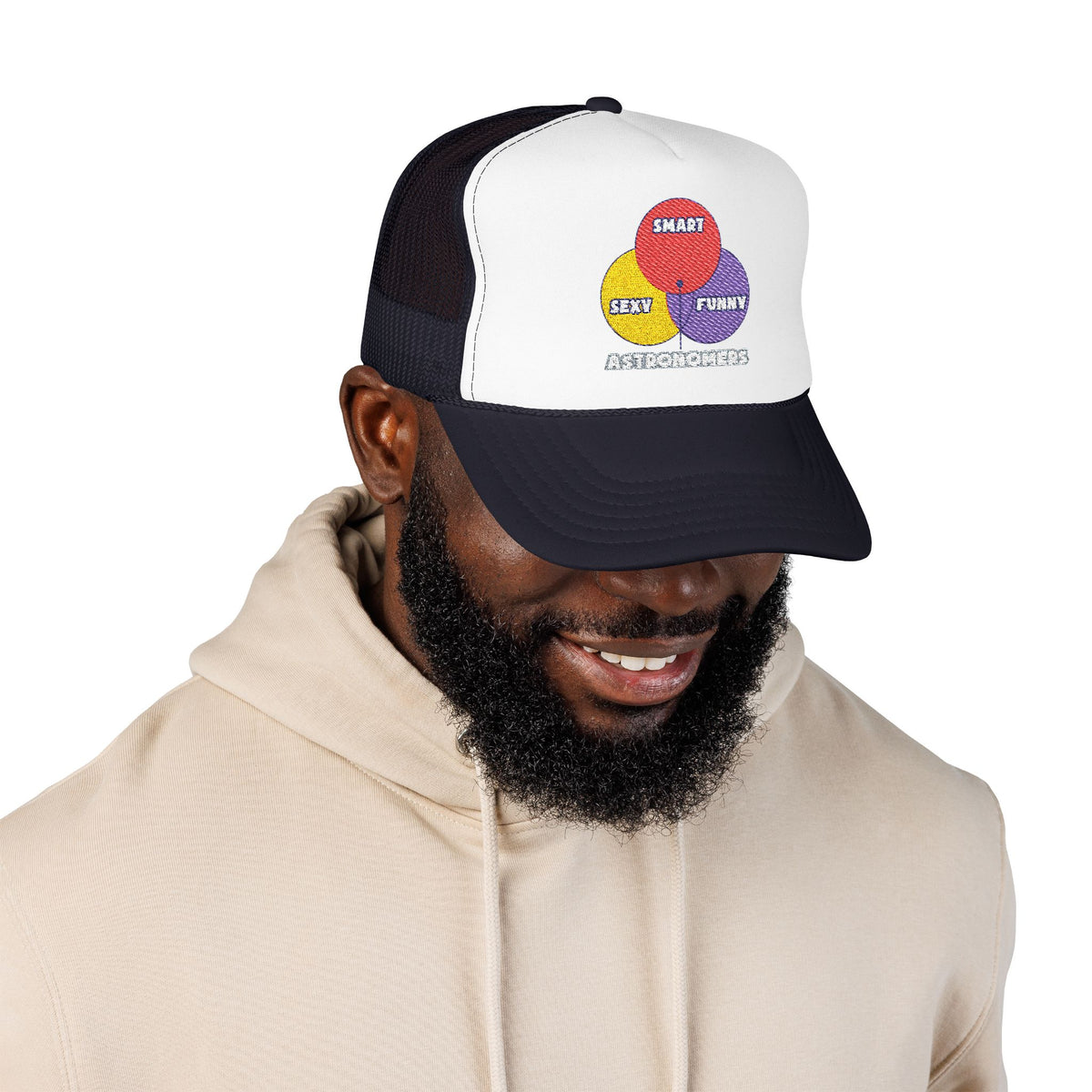 Venn Diagram .. Astronomers - Foam Trucker Hat