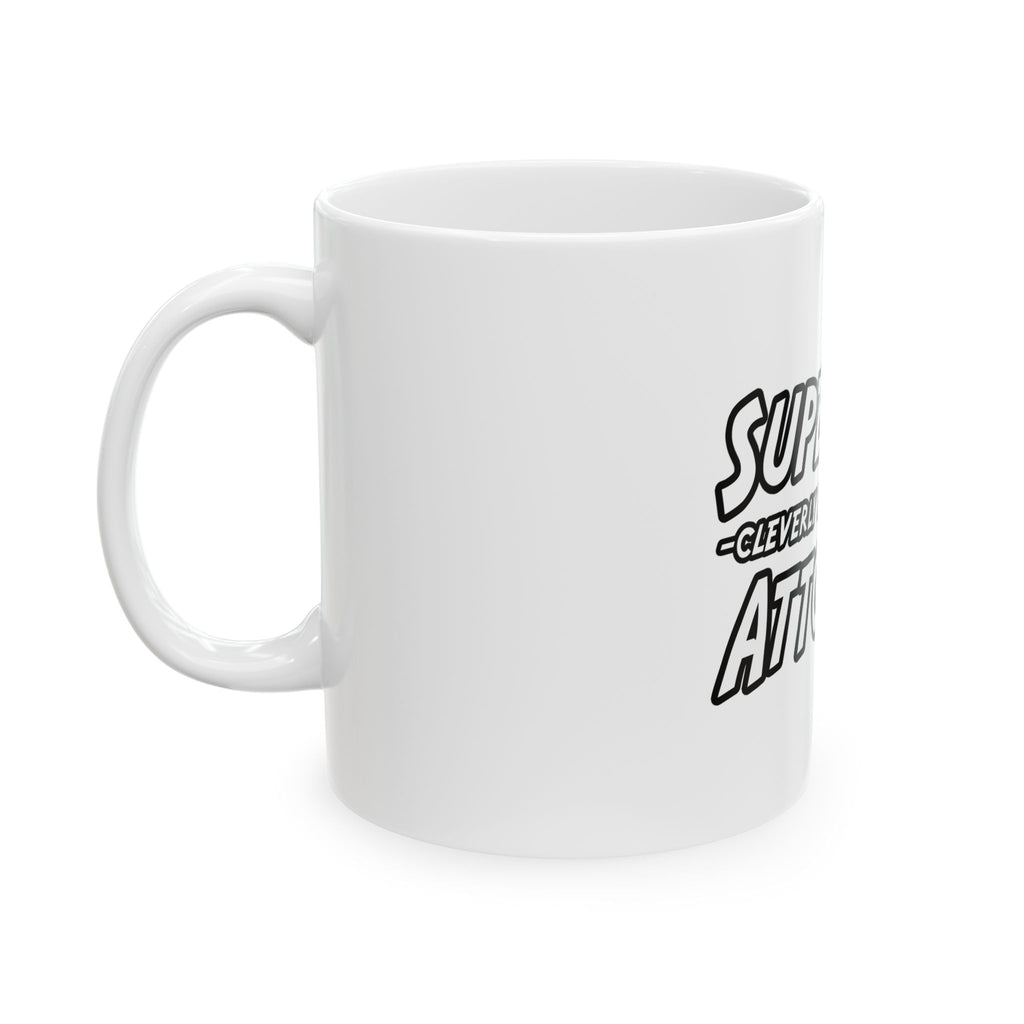 SuperDad Attorney - Ceramic Mug, (11oz, 15oz)