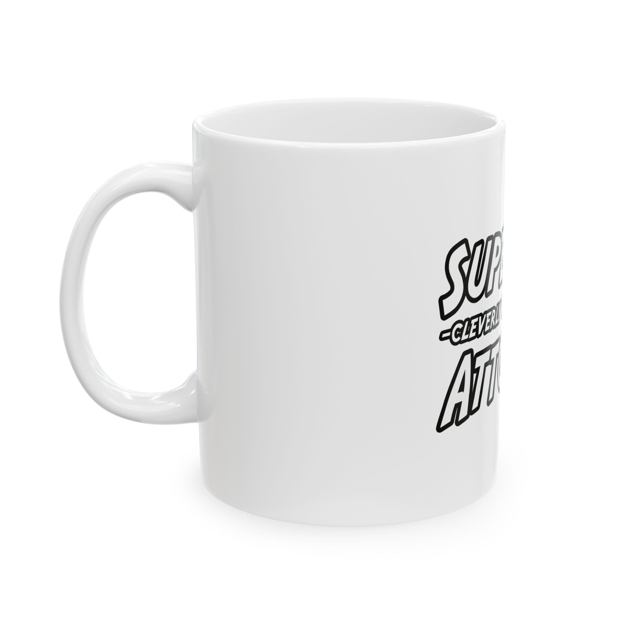 SuperDad Attorney - Ceramic Mug, (11oz, 15oz)