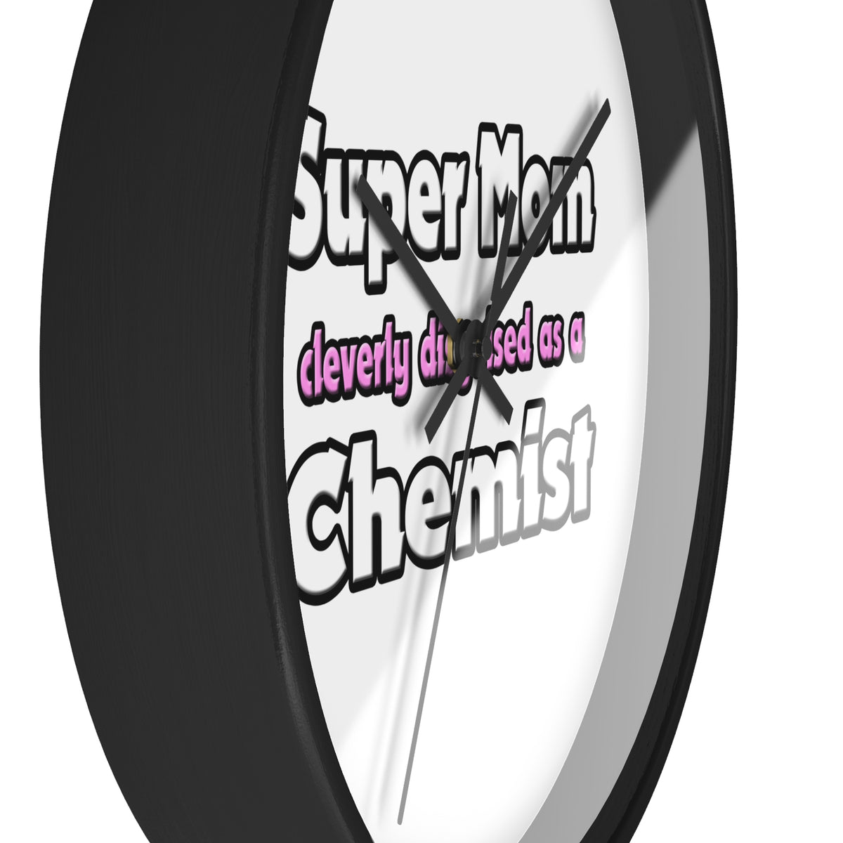 Super Mom ... Chemist - Wall Clock