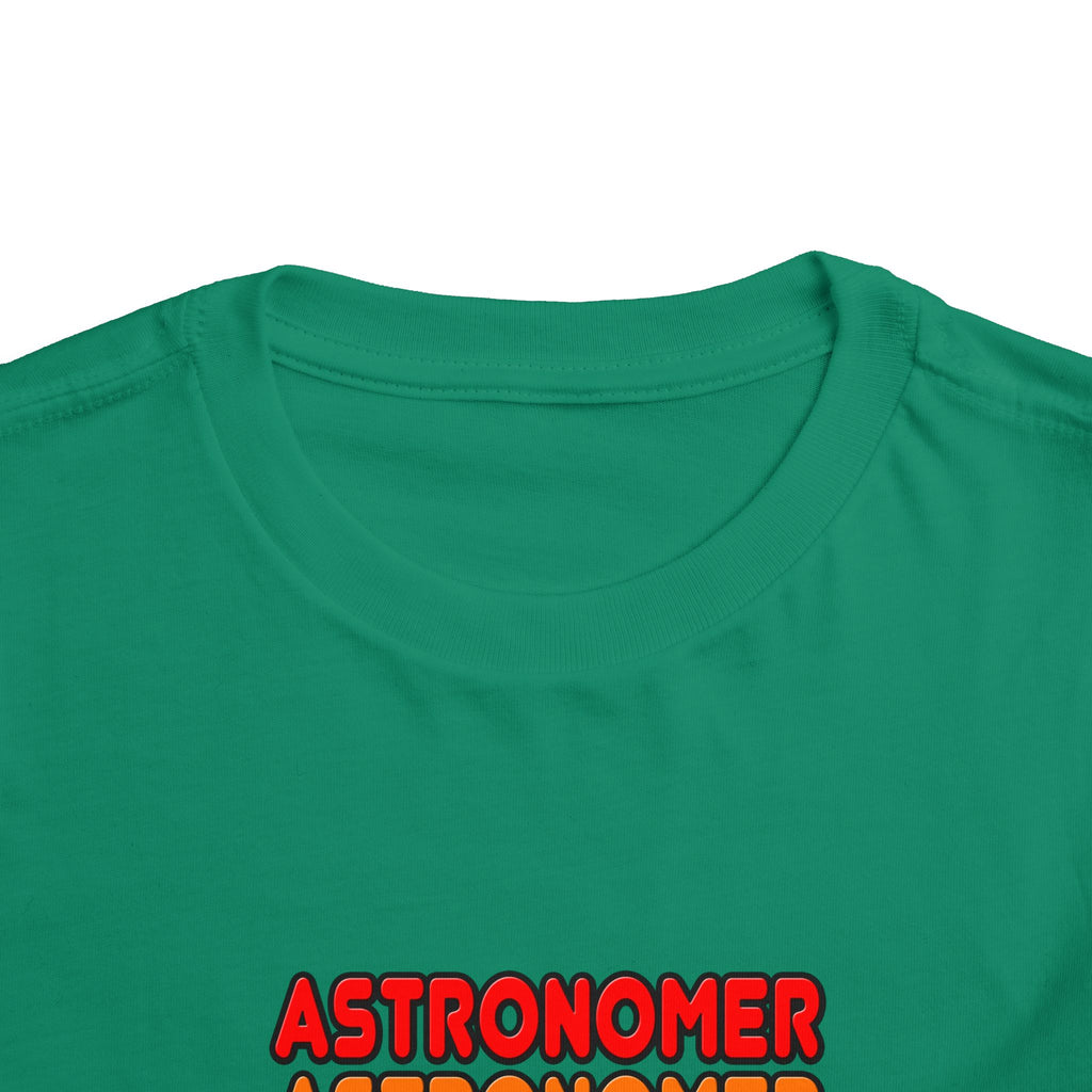 Rainbow Astronomer - Toddler Short Sleeve Tee