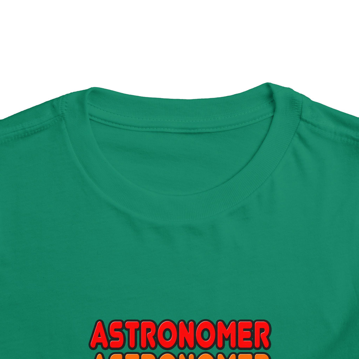 Rainbow Astronomer - Toddler Short Sleeve Tee