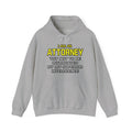 Attorney...Superior Intelligence - Unisex Heavy Blend™ Hooded Sweatshirt