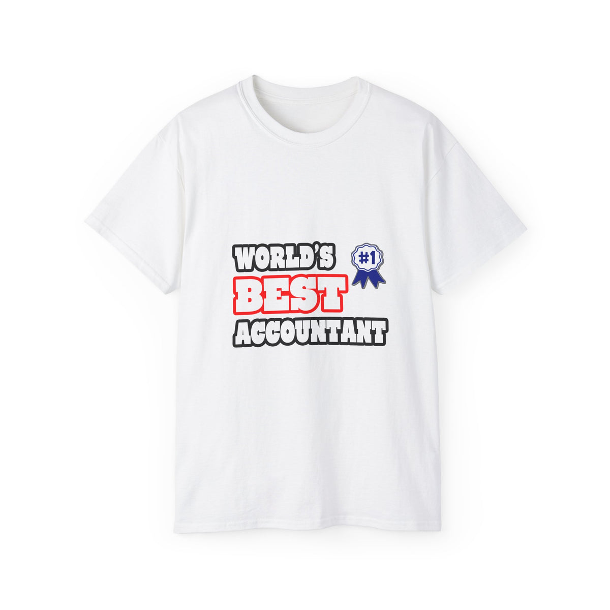 World's Best Accountant - Unisex Ultra Cotton Tee