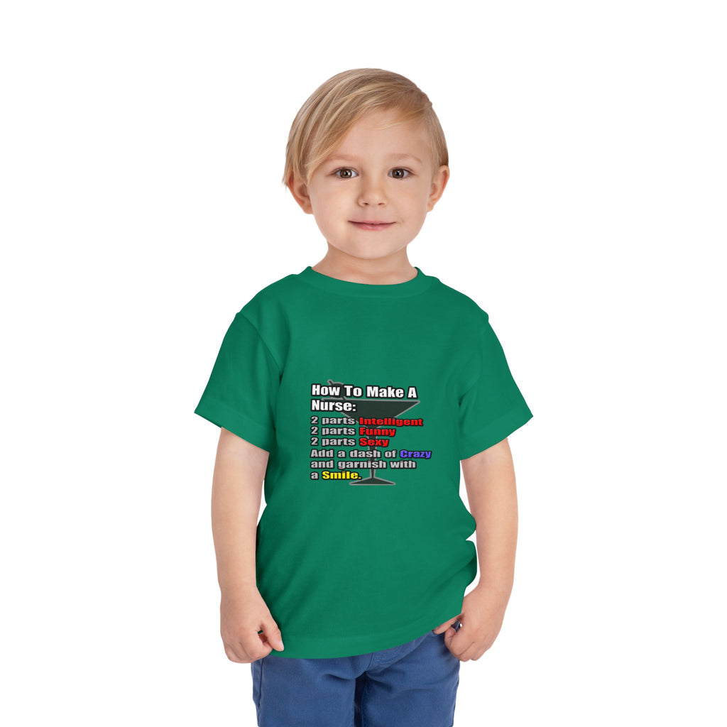 How To Make a Nurse - Toddler Short Sleeve Tee