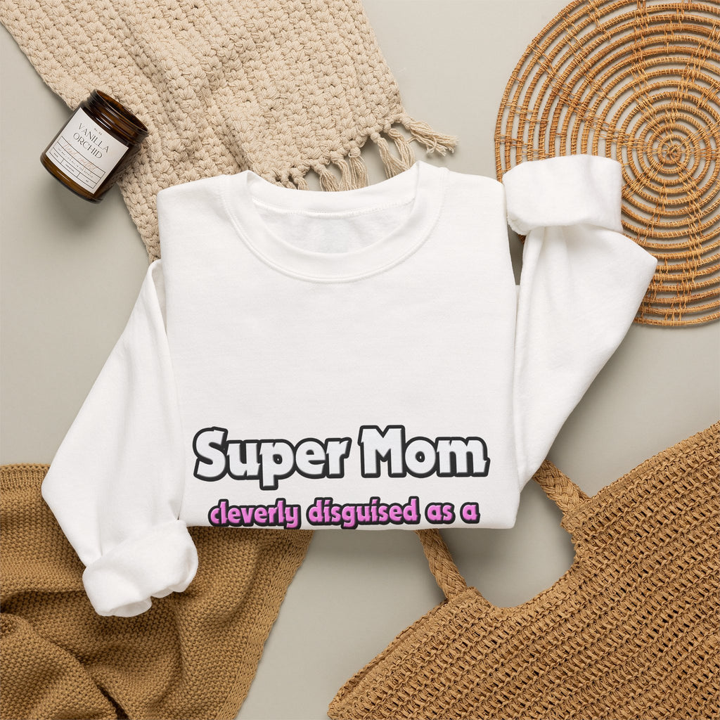 Super Mom ... Doctor - Unisex Heavy Blend™ Crewneck Sweatshirt