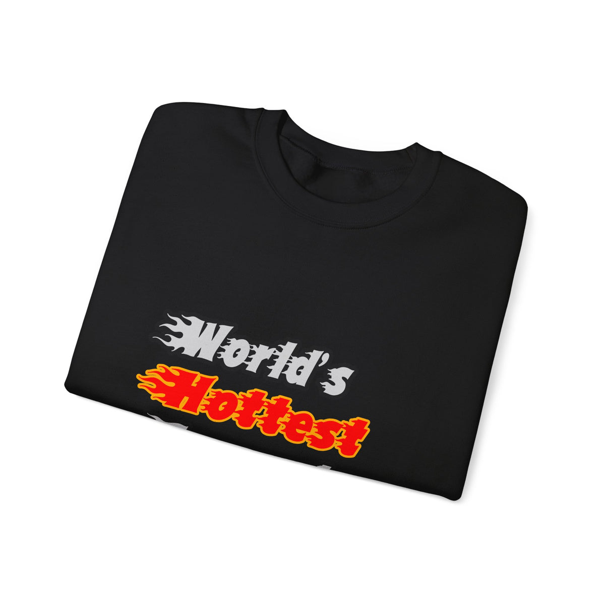 World's Hottest Carpenter - Unisex Heavy Blend™ Crewneck Sweatshirt