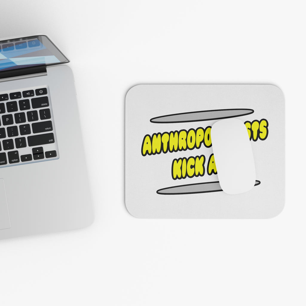 Anthropologists Kick Ass! - Mouse Pad (Rectangle)
