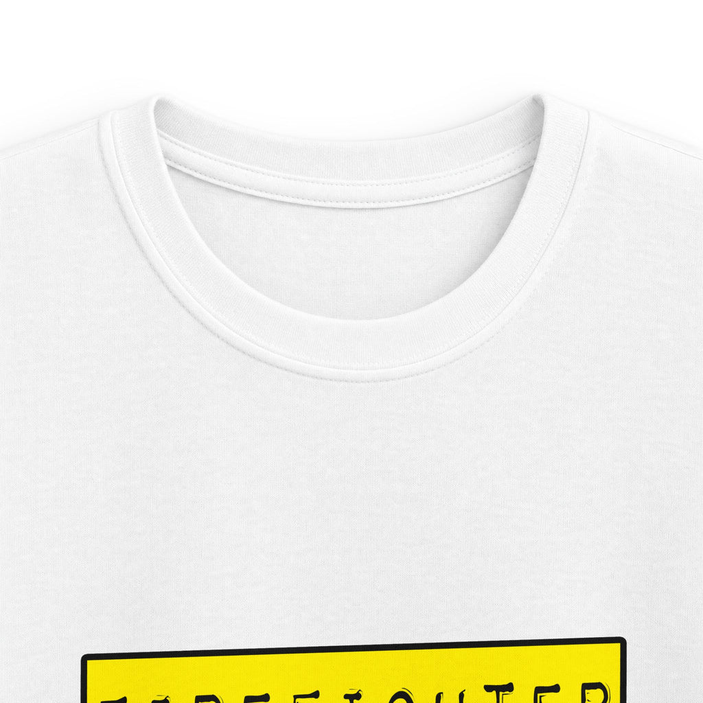 Firefighter...Hardest Job You'll Ever Love - Kids Softstyle Tee