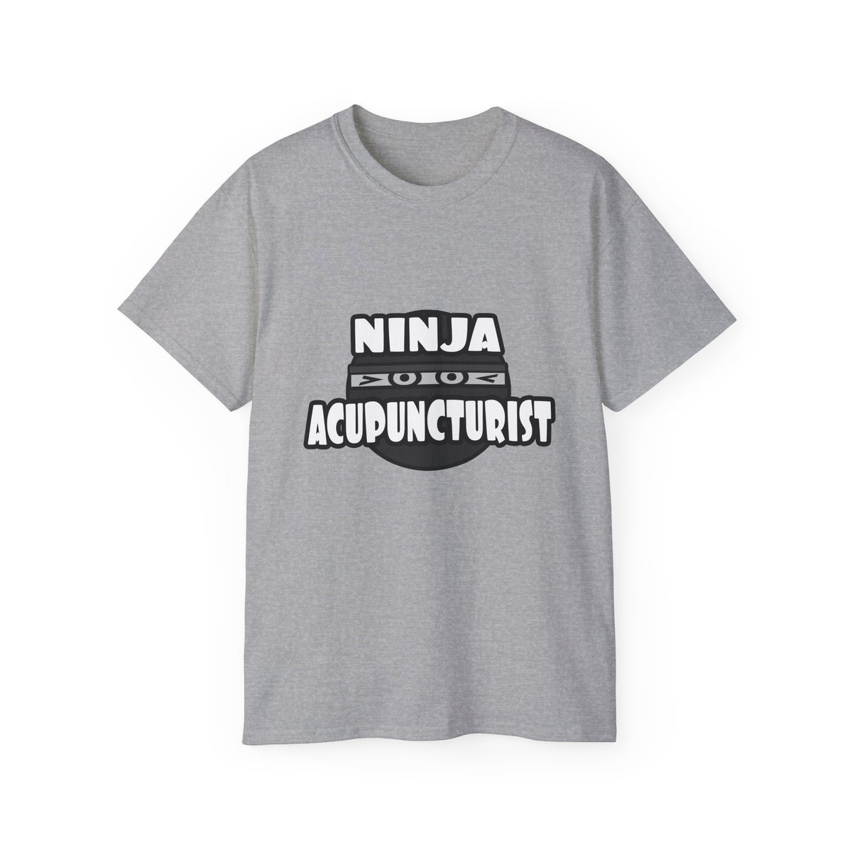 Ninja Acupuncturist - Unisex Ultra Cotton Tee