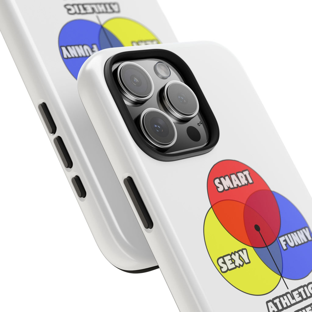 Venn Diagram .. Athletic Trainers - Tough Phone Cases