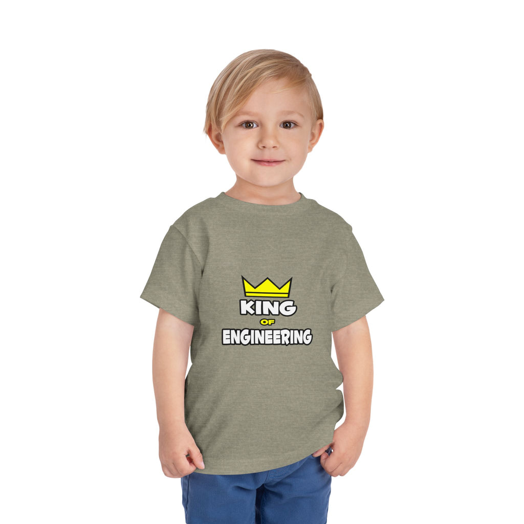 King of Engineering - Toddler Short Sleeve Tee