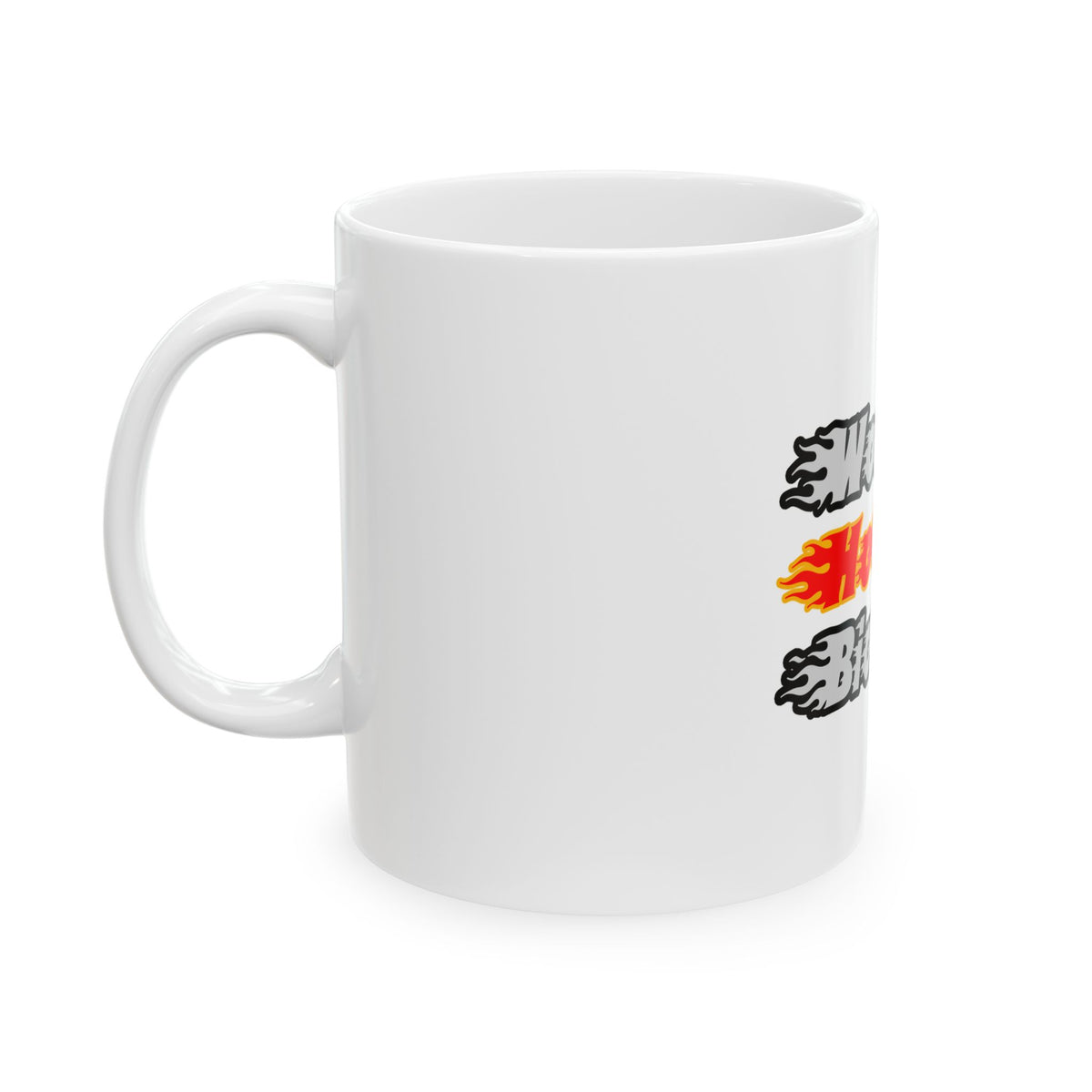 World's Hottest Biologist - Ceramic Mug, (11oz, 15oz)