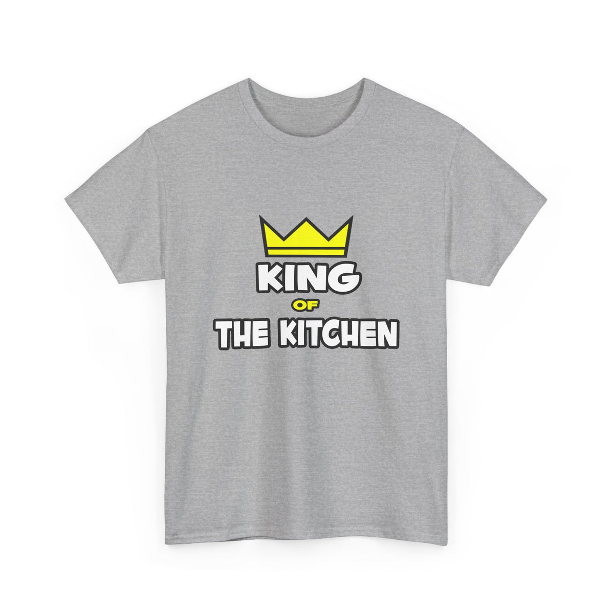 King of the Kitchen - Unisex Heavy Cotton Tee